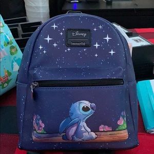 Rare Stitch Starry Night Loungefly 